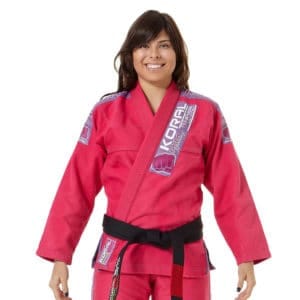 kimono jjb rose koral