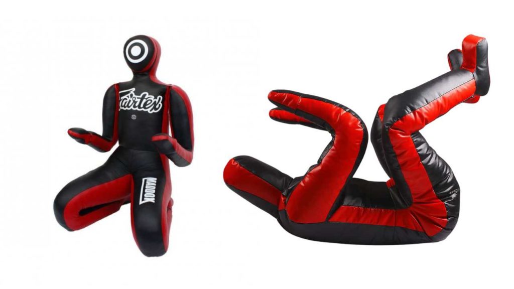 exemples de mannequins de JJB de grappling