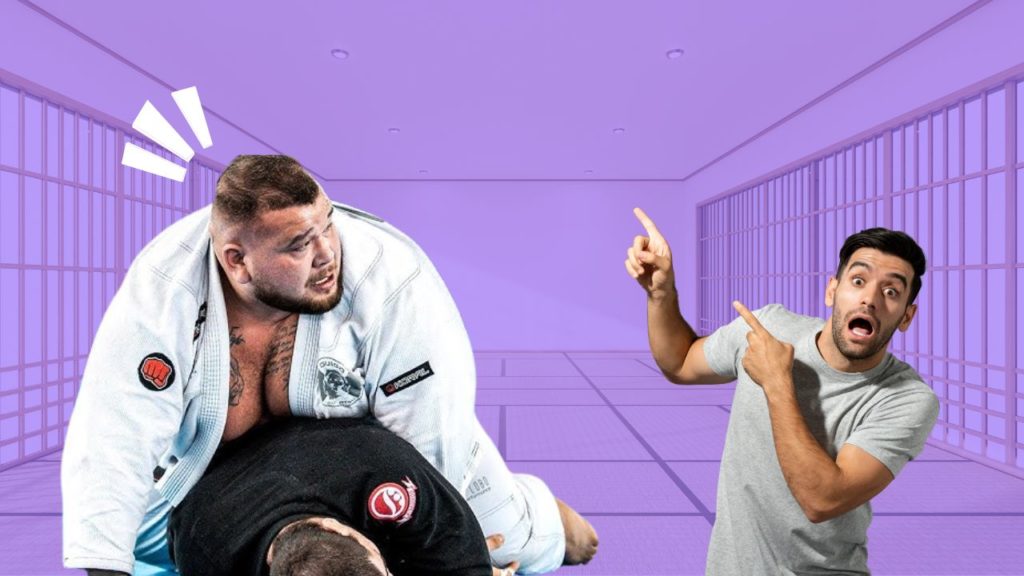 Comment j'ai appris à dominer les +100kg en Jiu-Jitsu brésilien (la méthode est simple)