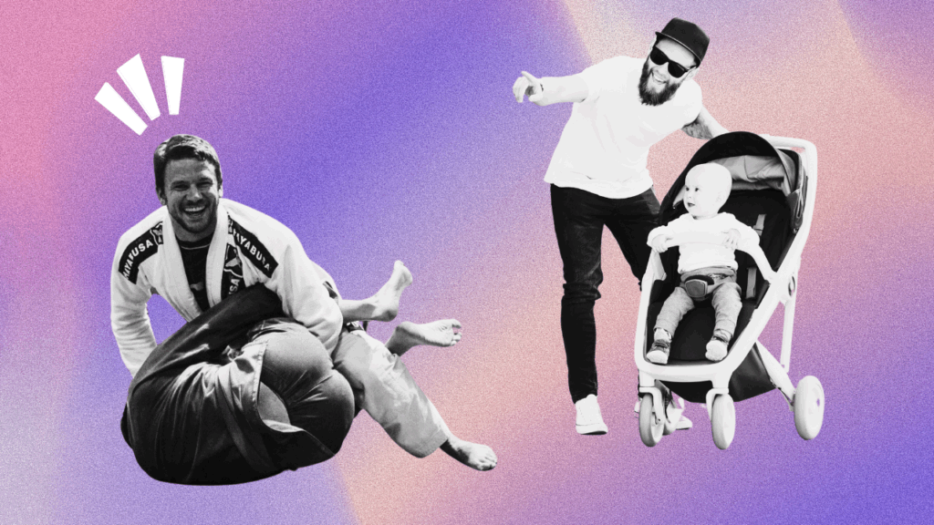 DAD JITSU : Guide de survie pour les papas au JJB