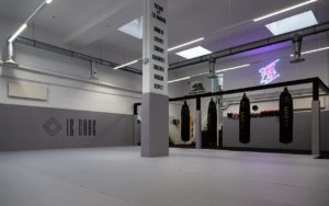 Logo LE CUBE BJJ
