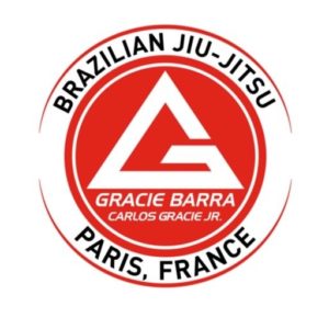 Logo GRACIE BARRA PARIS