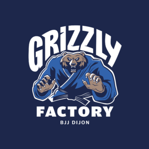 Logo GRIZZLY FACTORY BJJ DIJON
