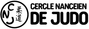 Logo CERCLE NANCÉIEN DE JUDO - SECTION DE JJB
