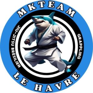 Logo MD JIU JITSU / MK TEAM LE HAVRE